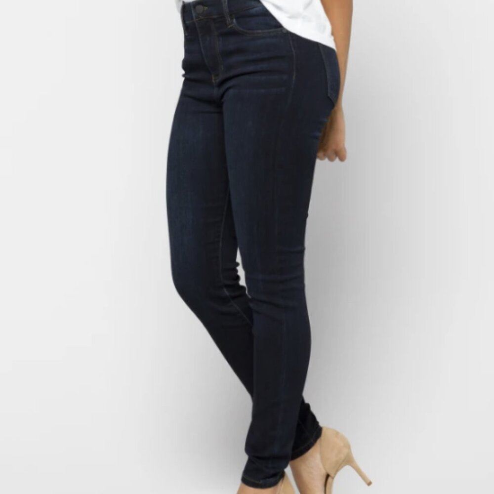 Liverpool Womens Skinny High Rise Jeans Size 2 Petite